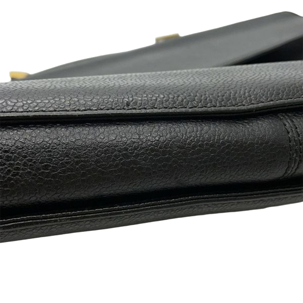 Pre-Loved Chanel Caviar Briefcase - Picture 11 of 12